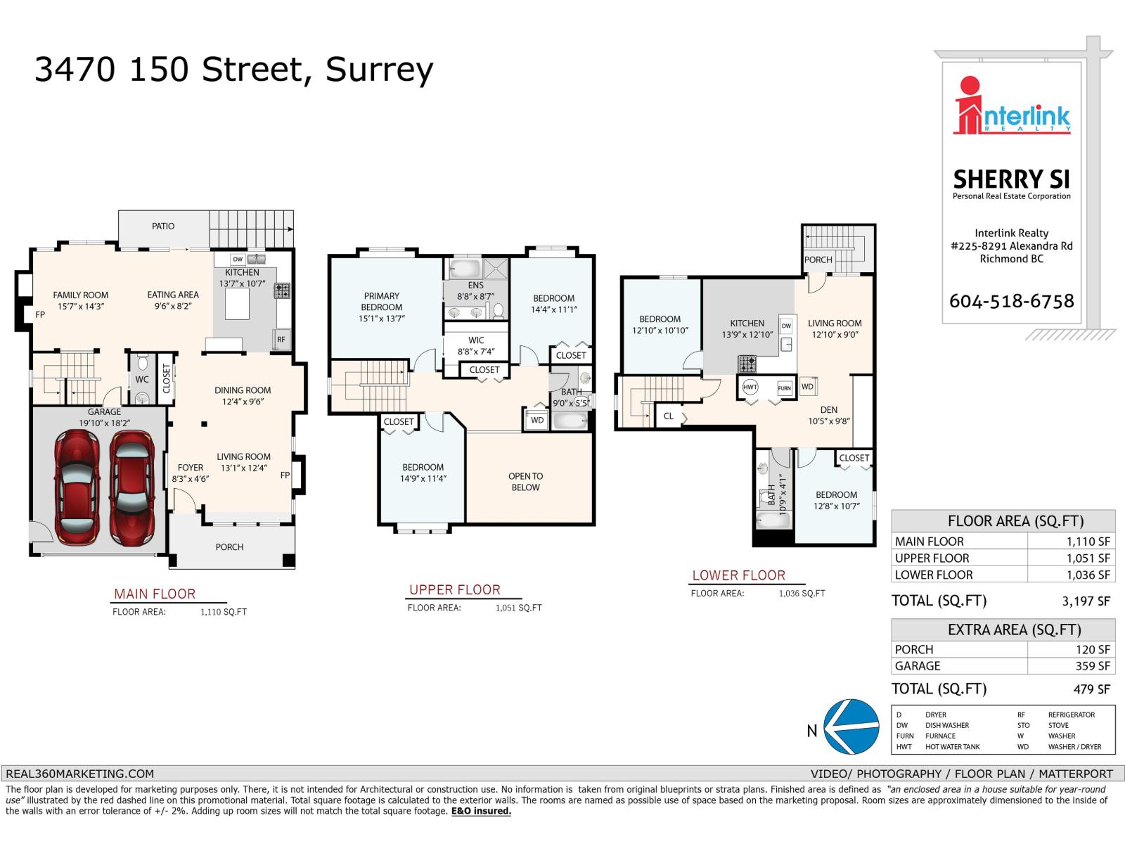 Photo 20 of 3470 150 Street, Surrey BC