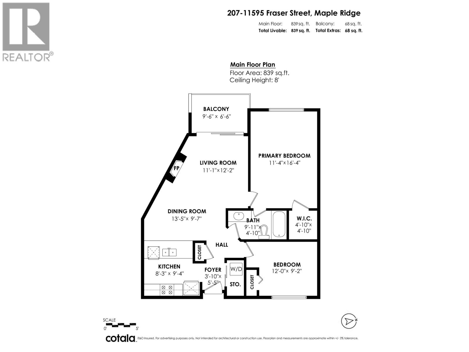 Photo 18 of 207 11595 Fraser Street, Maple Ridge BC