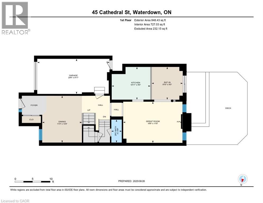 Photo 27 of 45 Cathedral Street, Waterdown ON