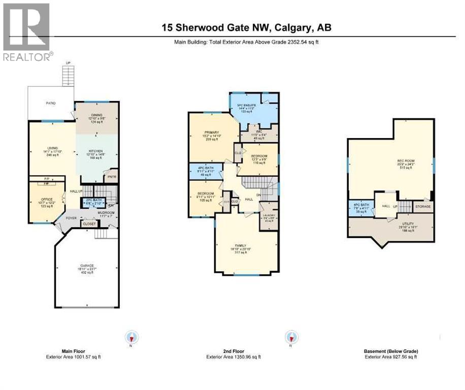 Single Family House for Sale in  Sherwood Gate NW Sherwood Calgary 