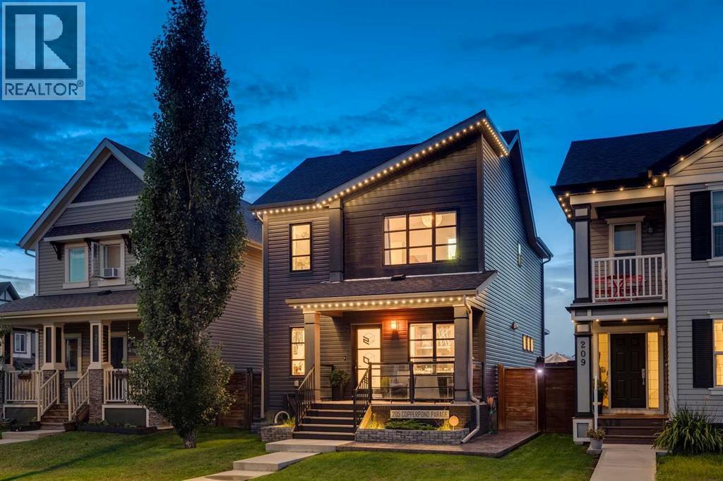 Photo 2 of 205 Copperpond Parade Se, Calgary AB