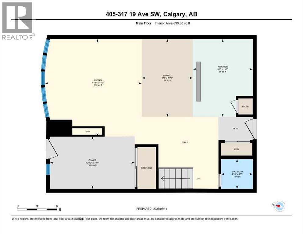 Photo 23 of 405 317 19 Avenue Sw, Calgary AB