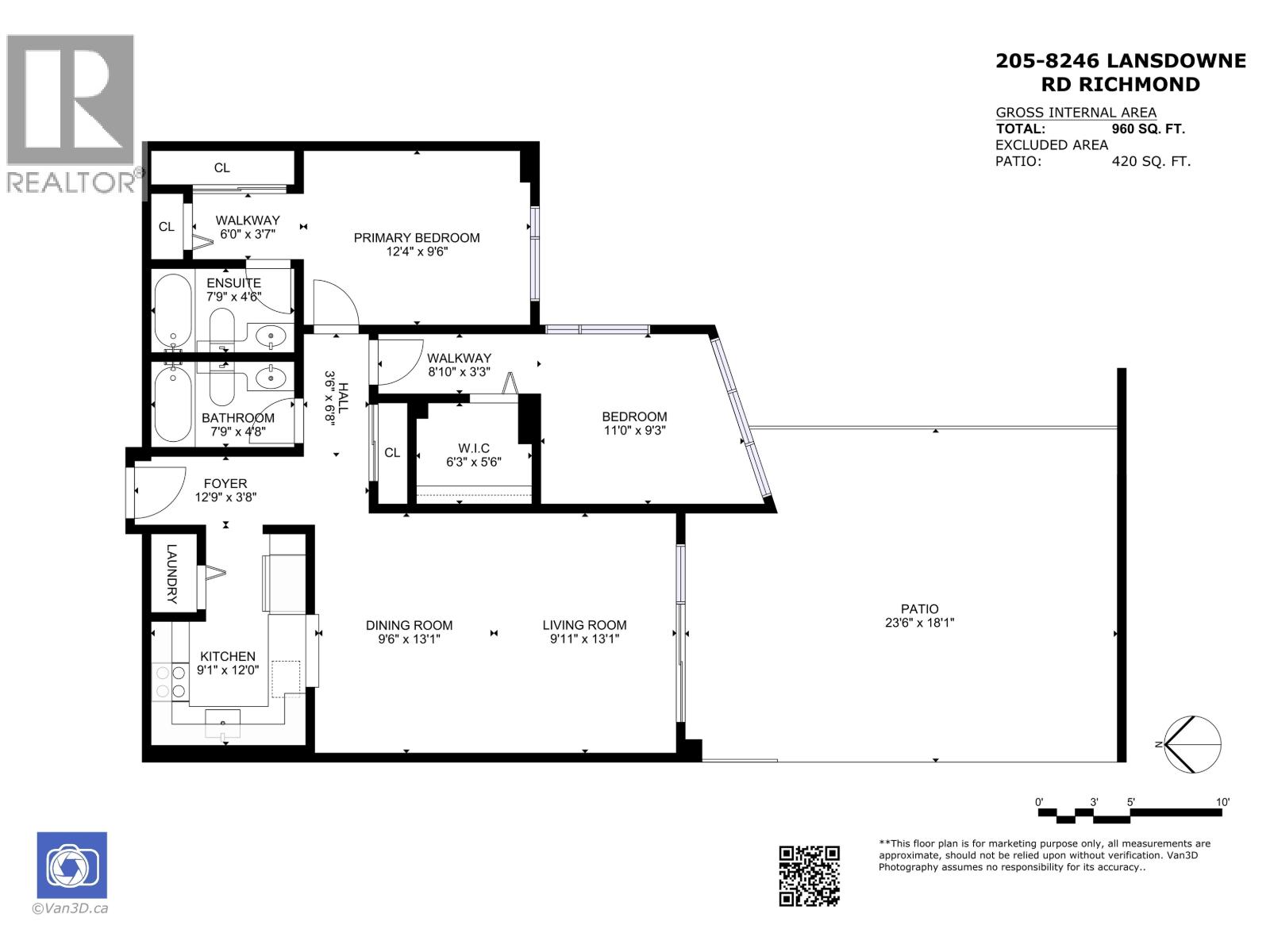 Photo 24 of 205 8246 Lansdowne Road, Richmond BC