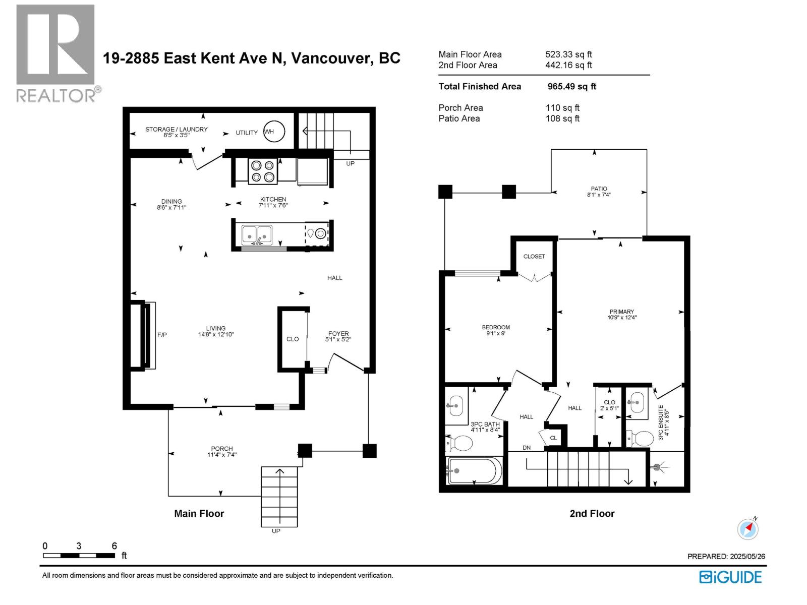 Photo 4 of 19 2885 E Kent Avenue North, Vancouver BC