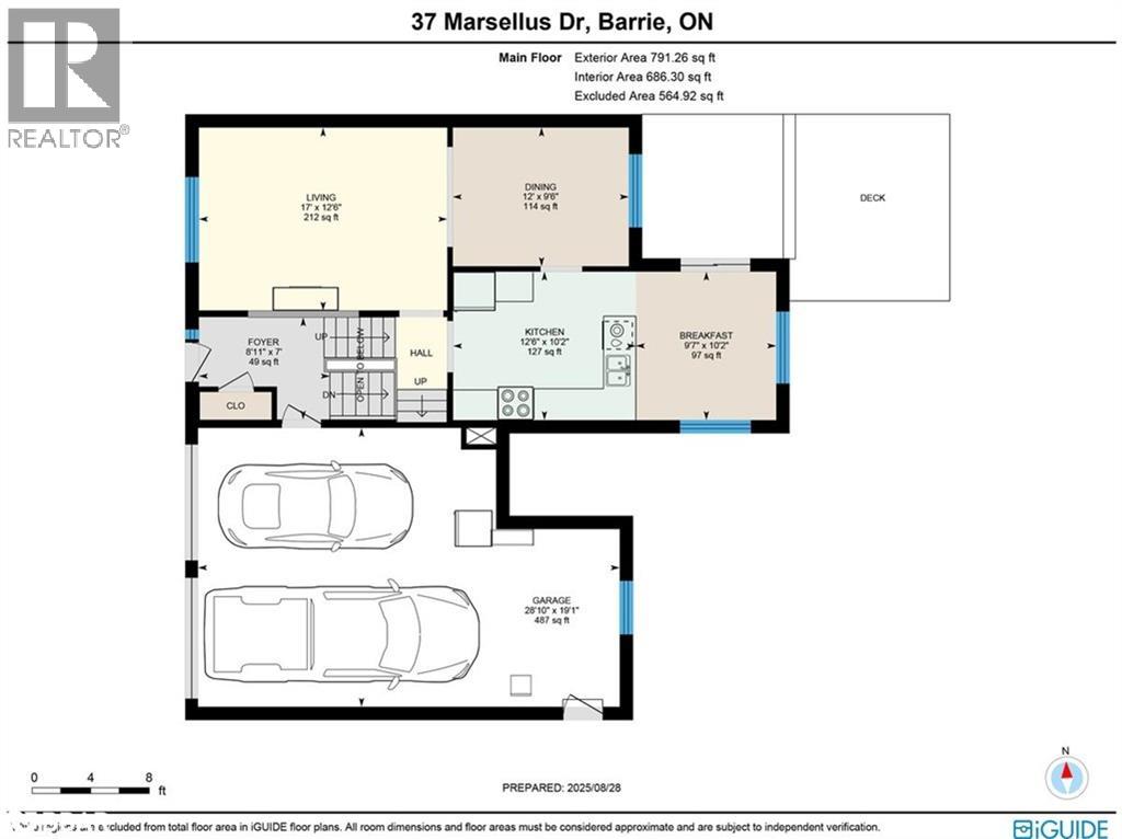 Photo 2 of 37 Marsellus Drive, Barrie ON