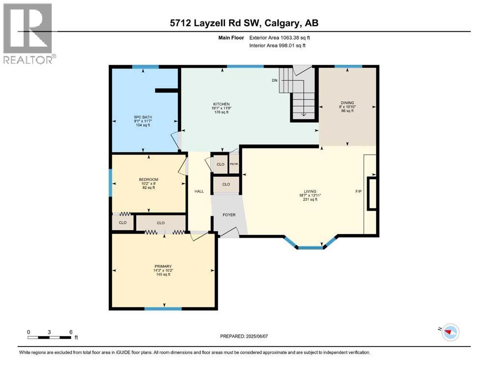 Photo 12 of 5712 Layzell Road Sw, Calgary AB