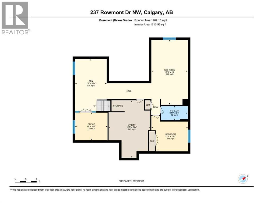 Photo 13 of 237 Rowmont Drive Nw, Calgary AB