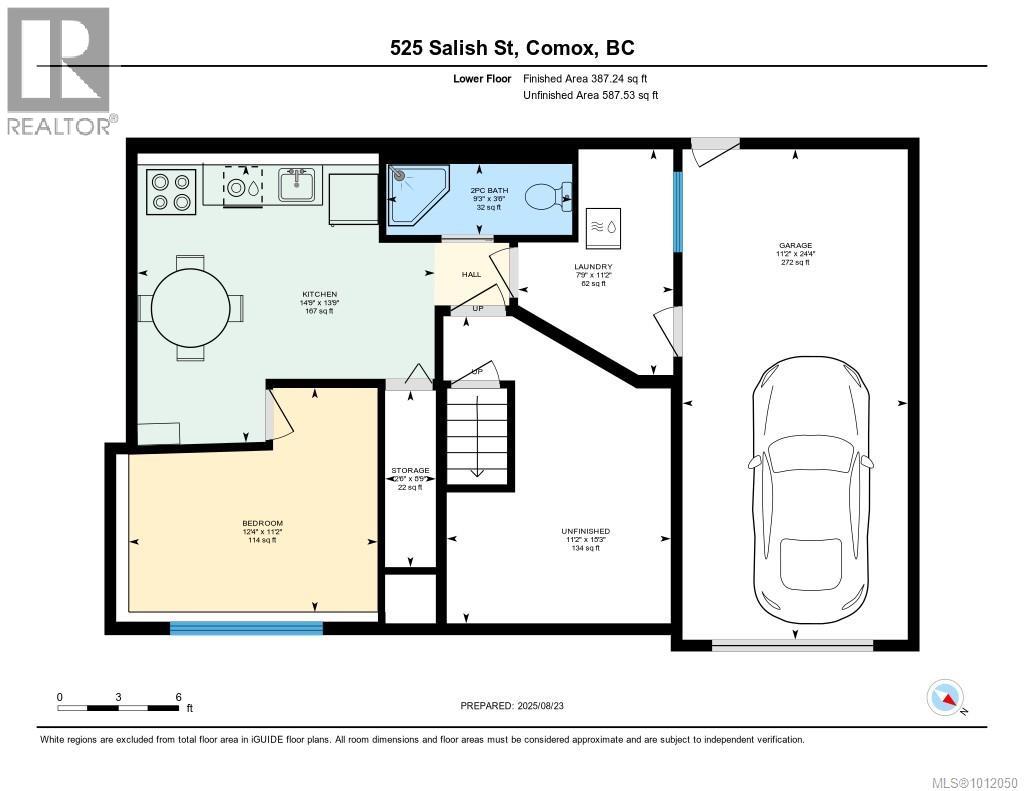 525 Salish St, Comox