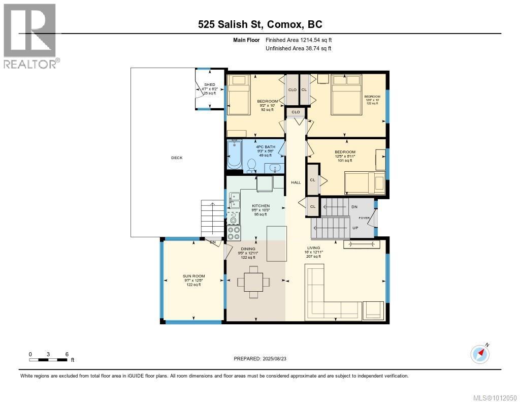 525 Salish St, Comox