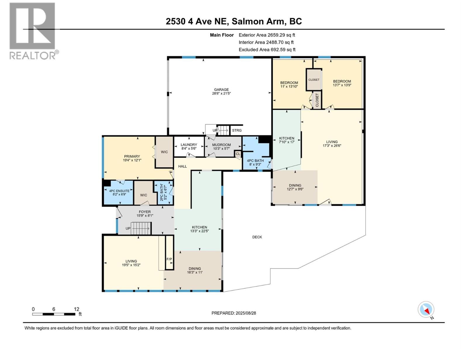  2530 4 Avenue Northeast, Salmon Arm