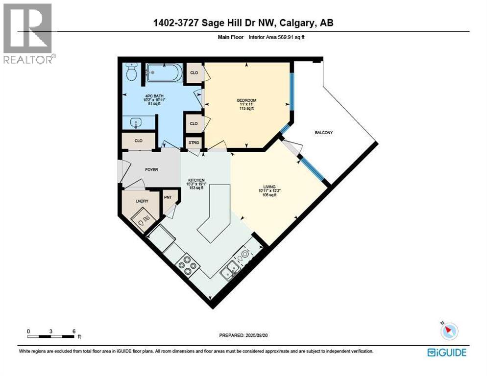 Photo 12 of 1402 3727 Sage Hill Drive Nw, Calgary AB