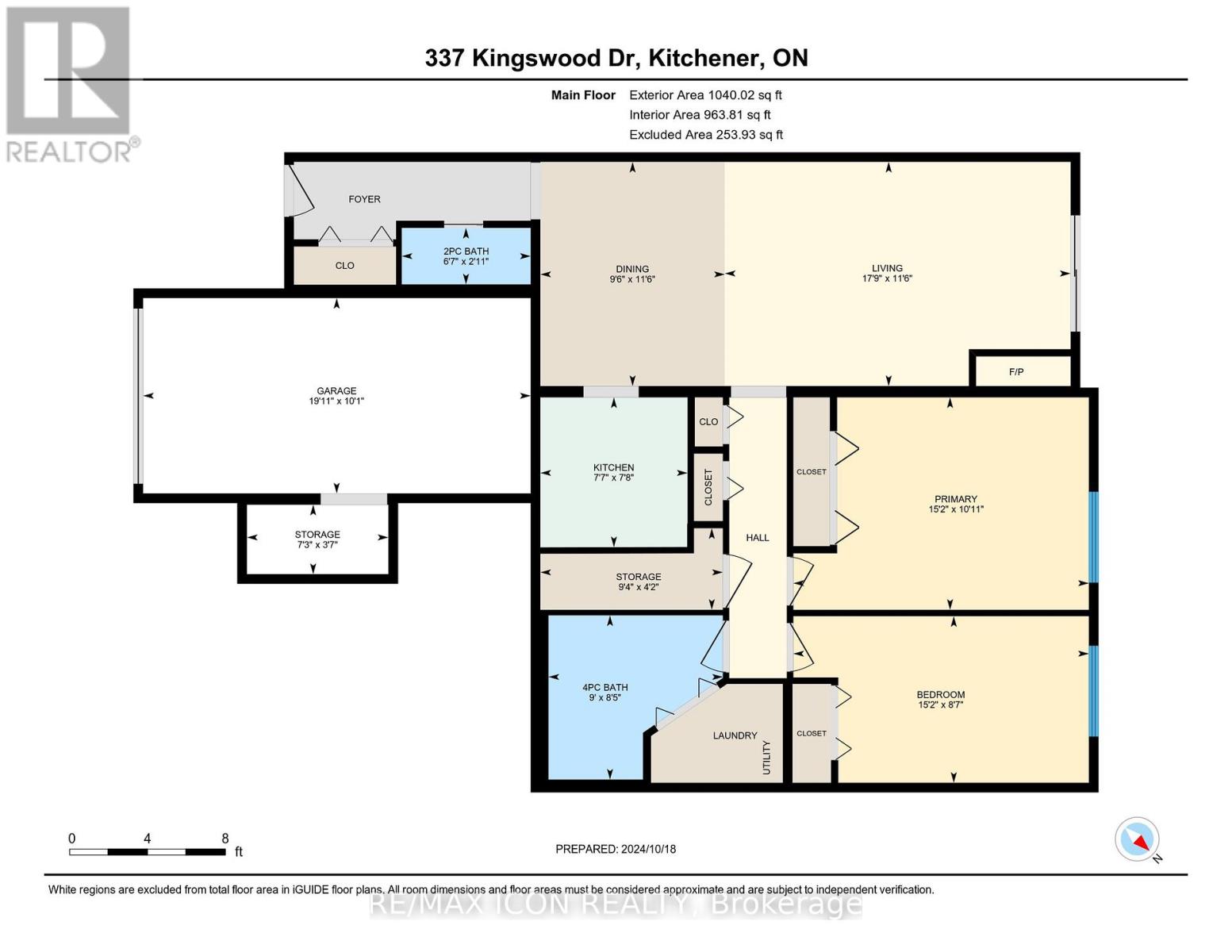 Photo 9 of 12 337 Kingswood Drive, Kitchener ON
