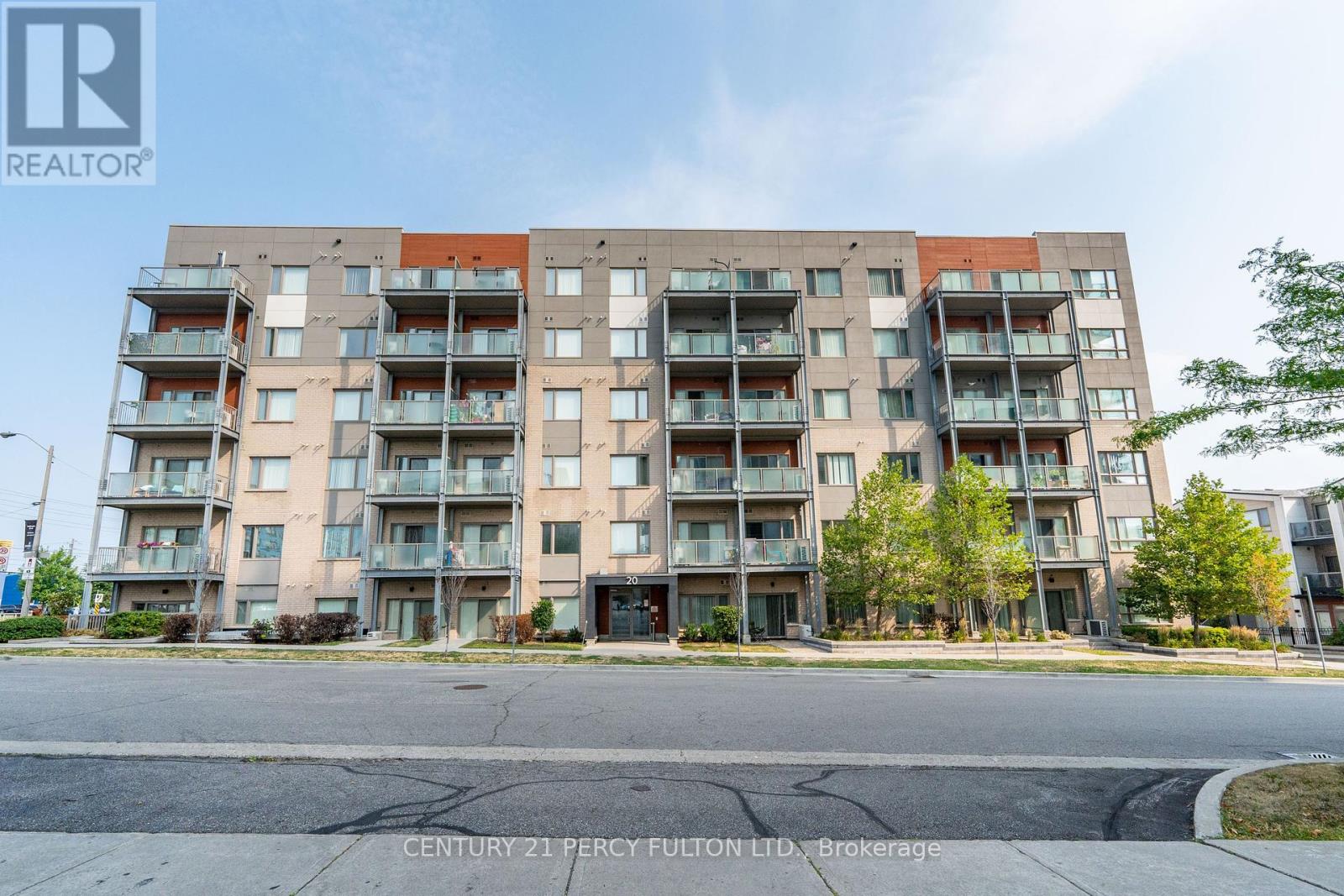 Photo 1 of 202 20 Orchid Place Drive, Toronto ON