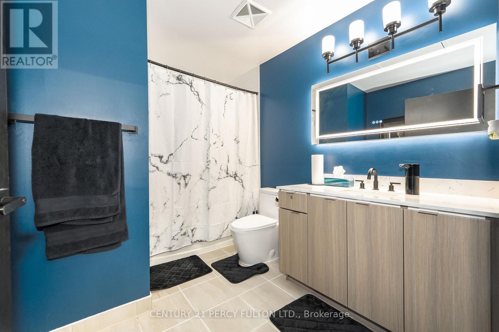 Photo 22 of 202 20 Orchid Place Drive, Toronto ON