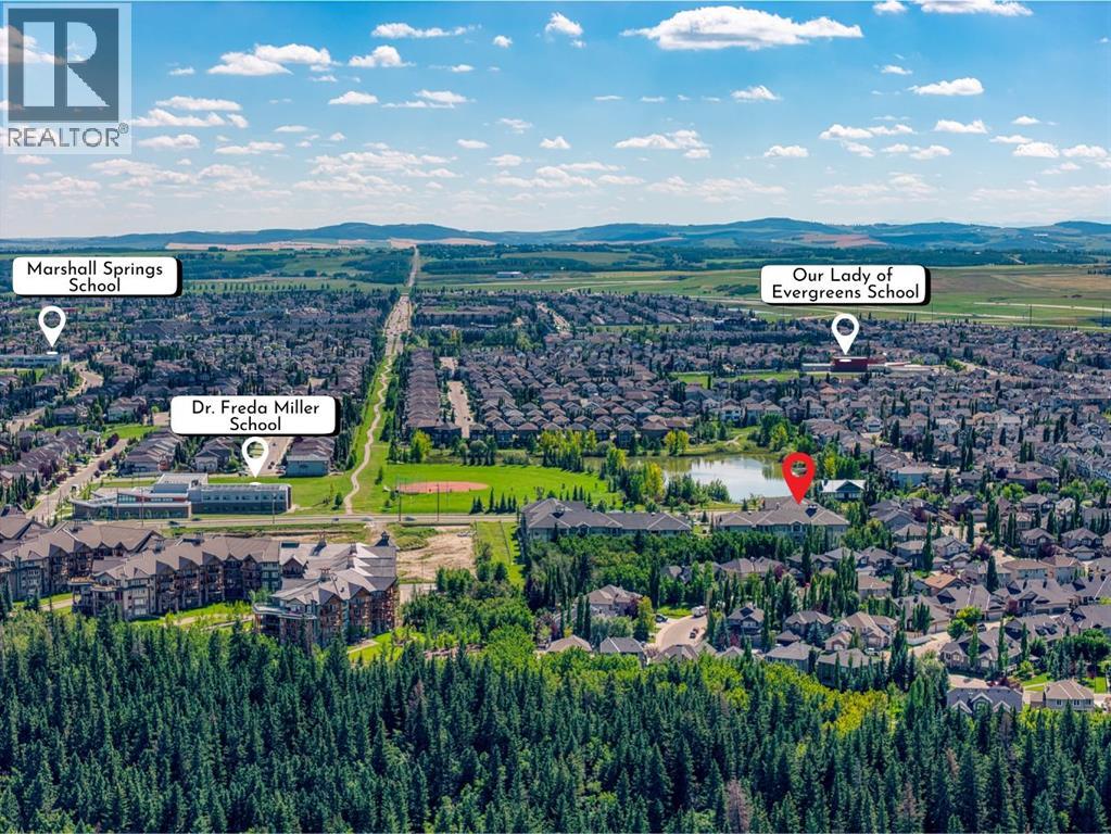 Single Family House for Sale in   Fish Creek Boulevard SW Evergreen Calgary 