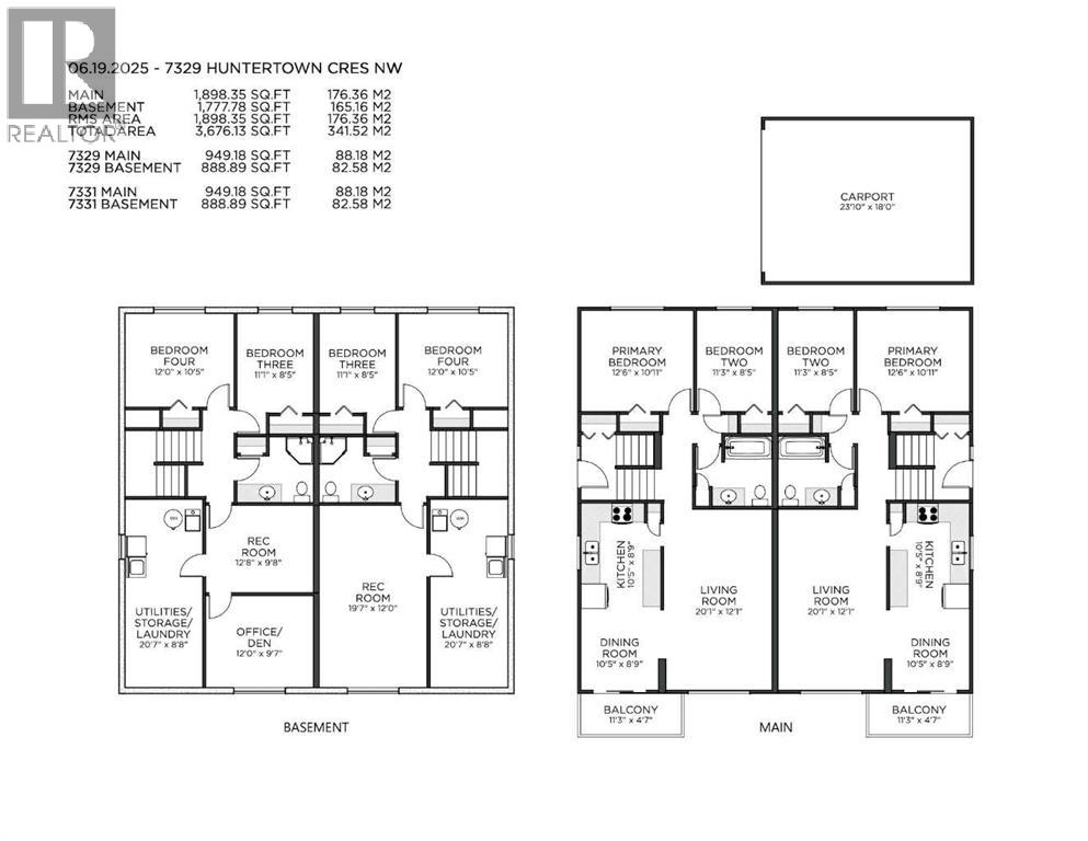 Photo 28 of 7331 7329 Huntertown Crescent Nw, Calgary AB