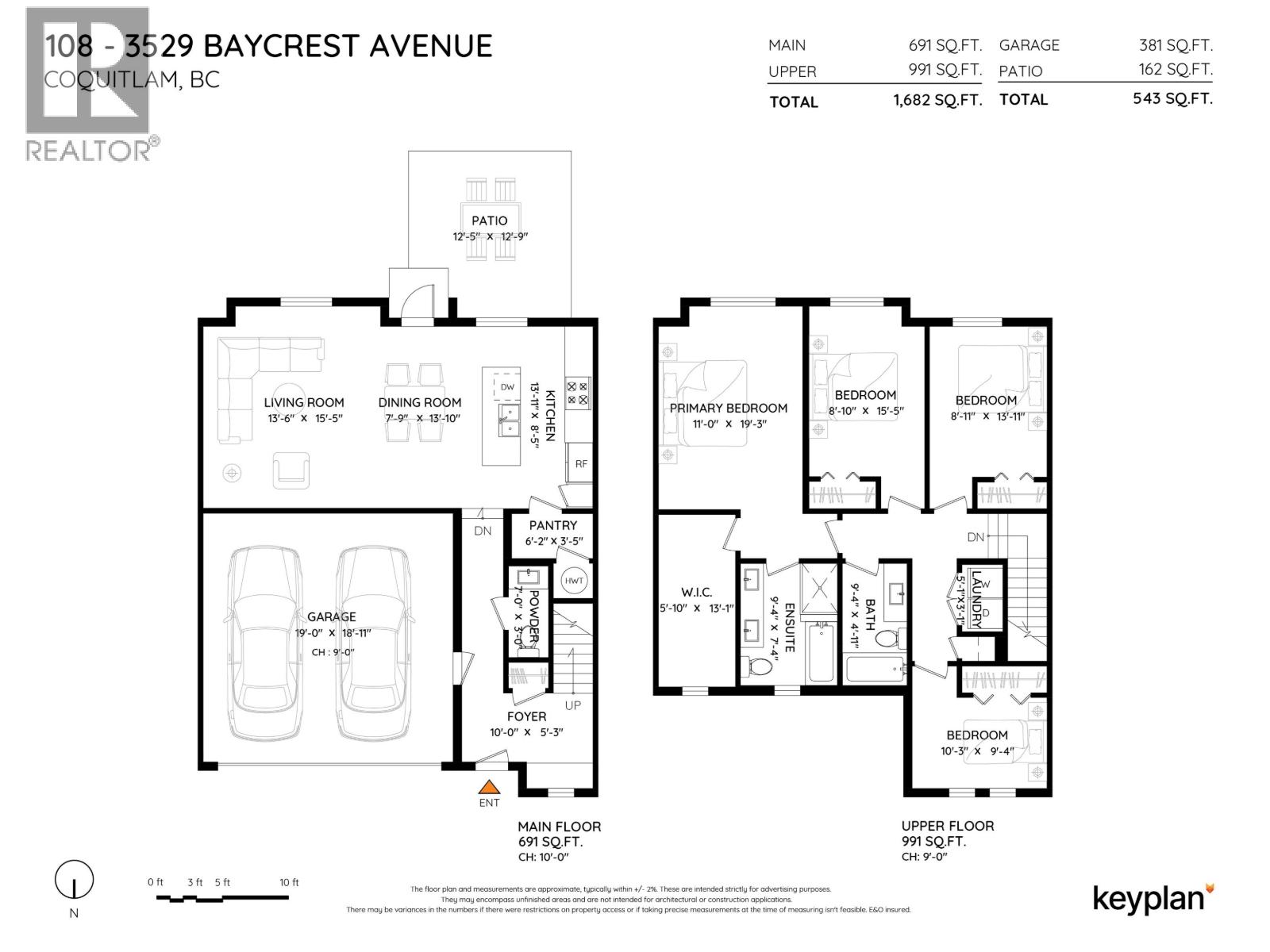 Photo 23 of 108 3529 Baycrest Avenue, Coquitlam BC