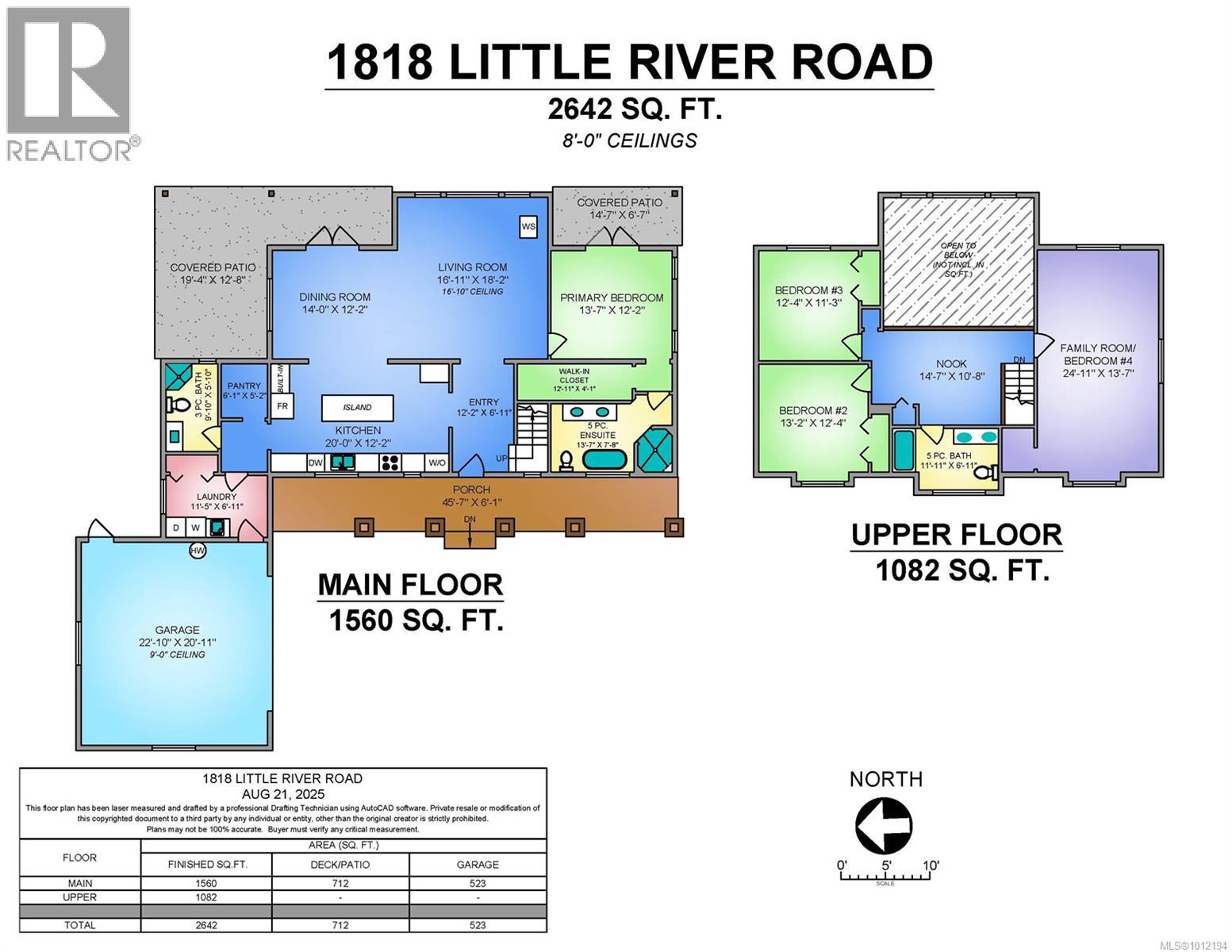 1818 Little River Rd, Comox