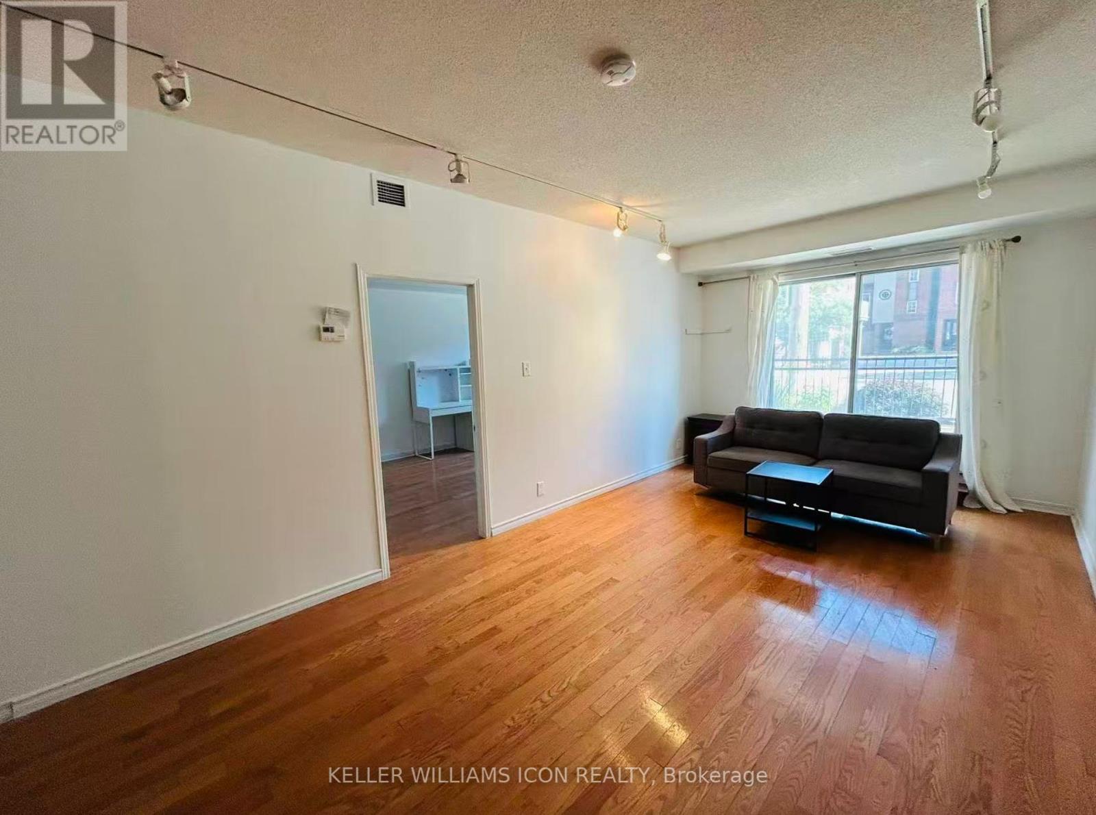open living & dining area