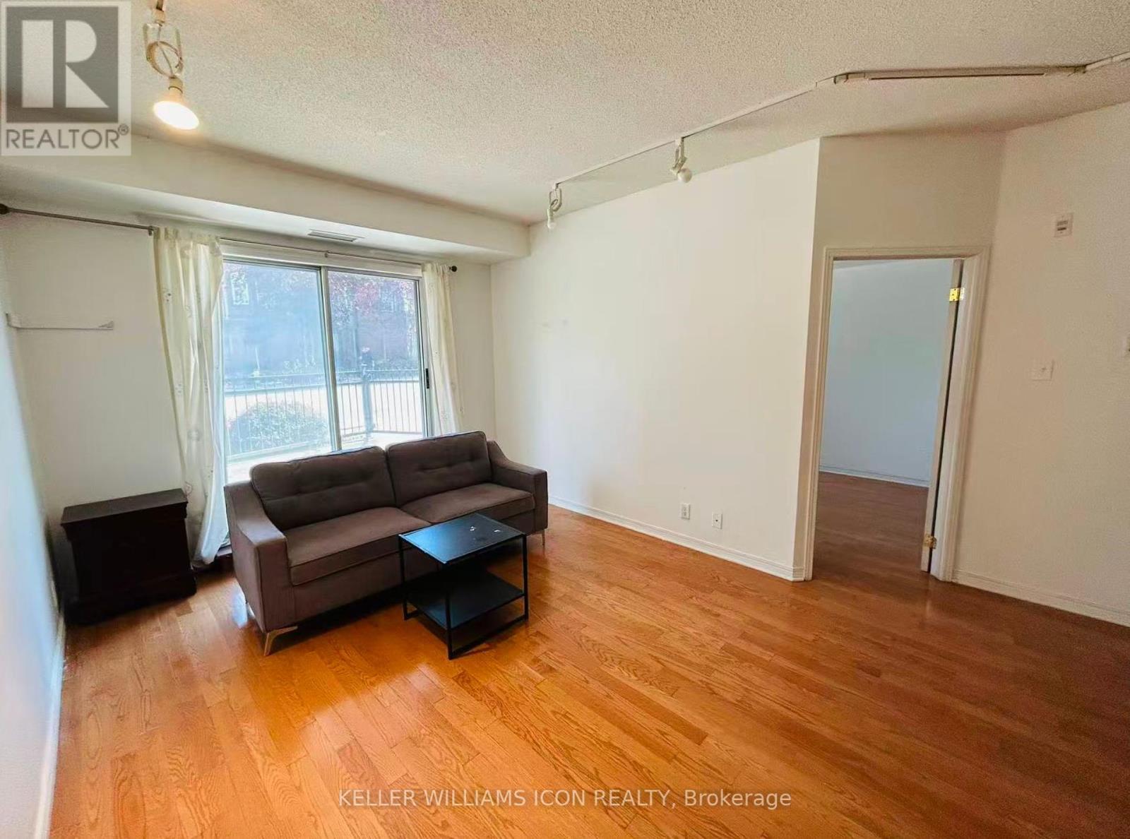 open living & dining area