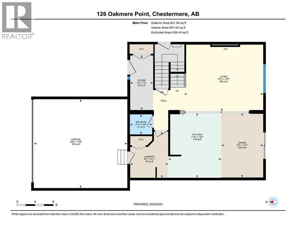 Photo 16 of 126 Oakmere Point, Chestermere AB