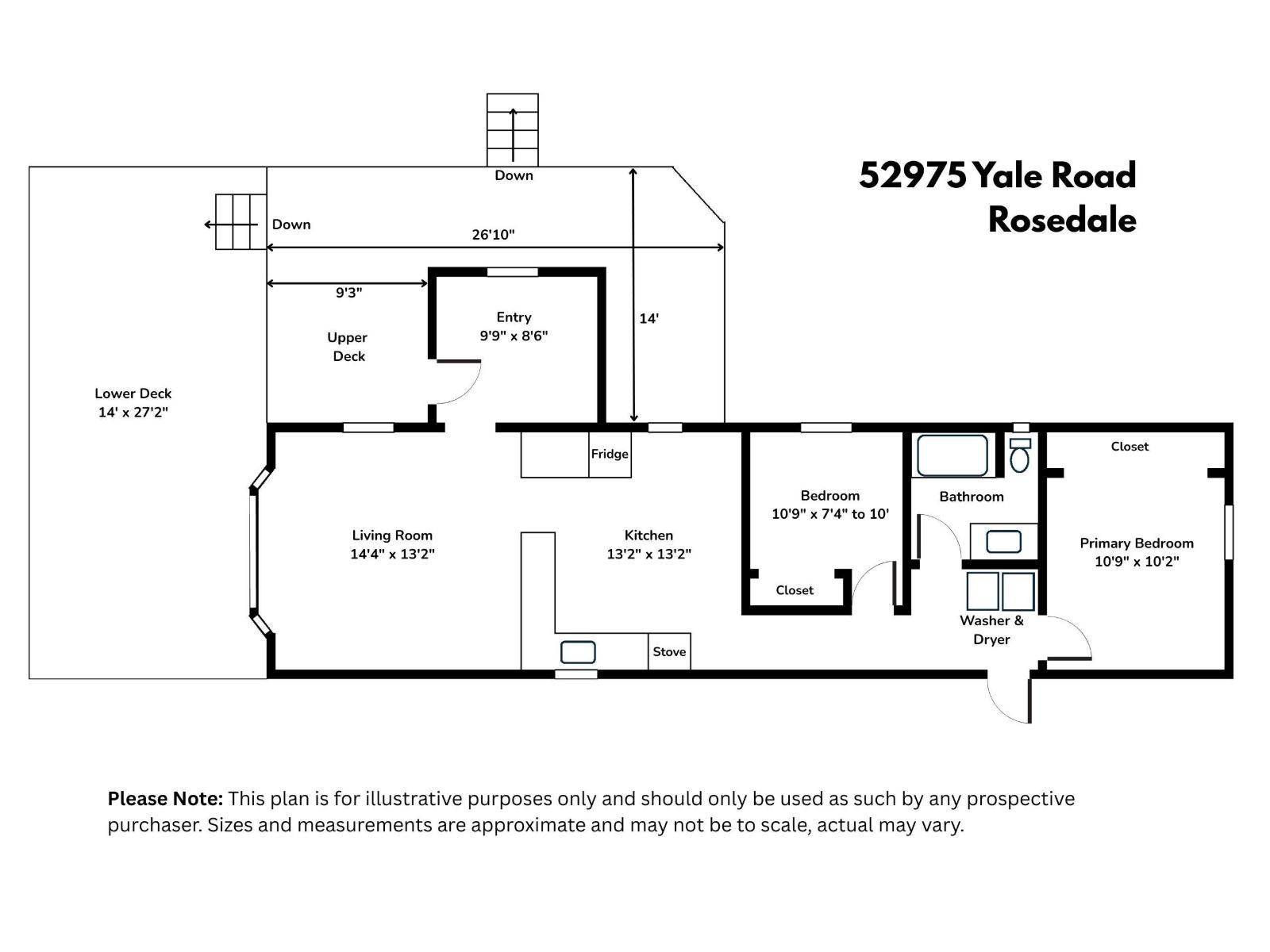 52975 YALE ROAD, Popkum, Rosedale