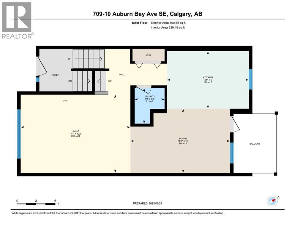 Photo 30 of 709 10 Auburn Bay Avenue Se, Calgary AB