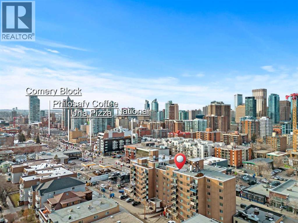 Photo 13 of 3 C 515 17 Avenue Sw, Calgary AB