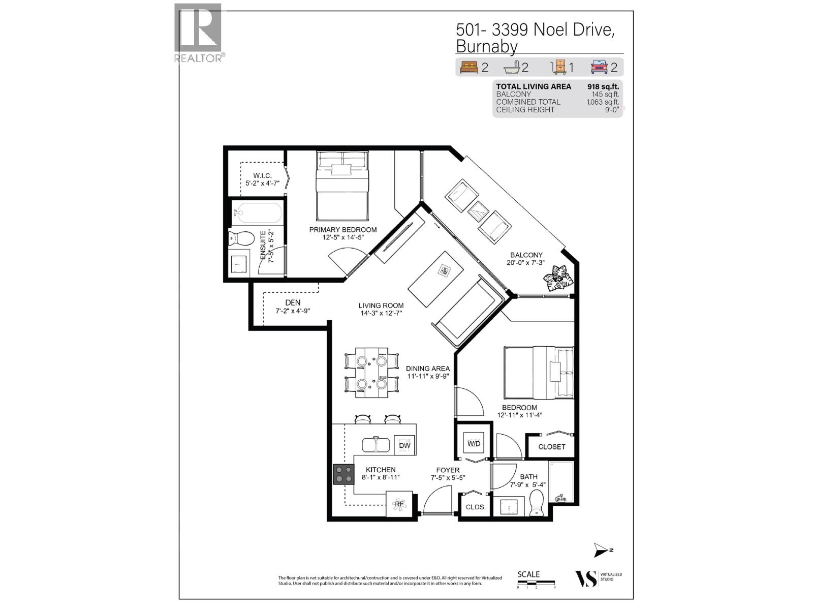 Photo 36 of 501 3399 Noel Drive, Burnaby BC