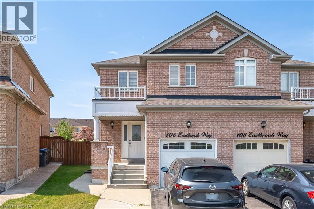 Photo 1 of 106 Eastbrook Way, Brampton ON