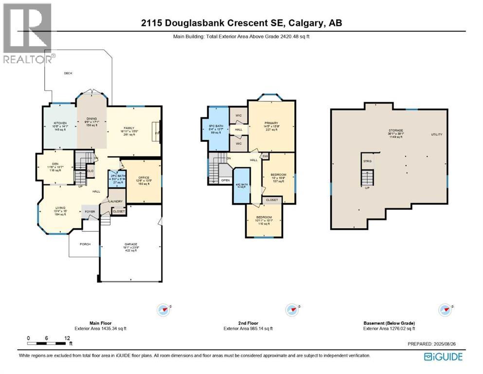 Photo 4 of 2115 Douglasbank Crescent Se, Calgary AB