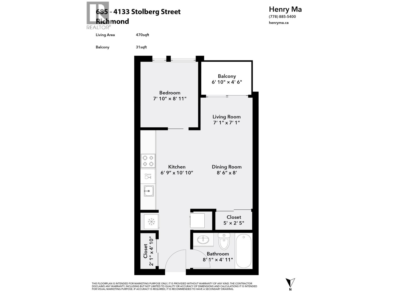 Photo 4 of 686 4133 Stolberg Street, Richmond BC
