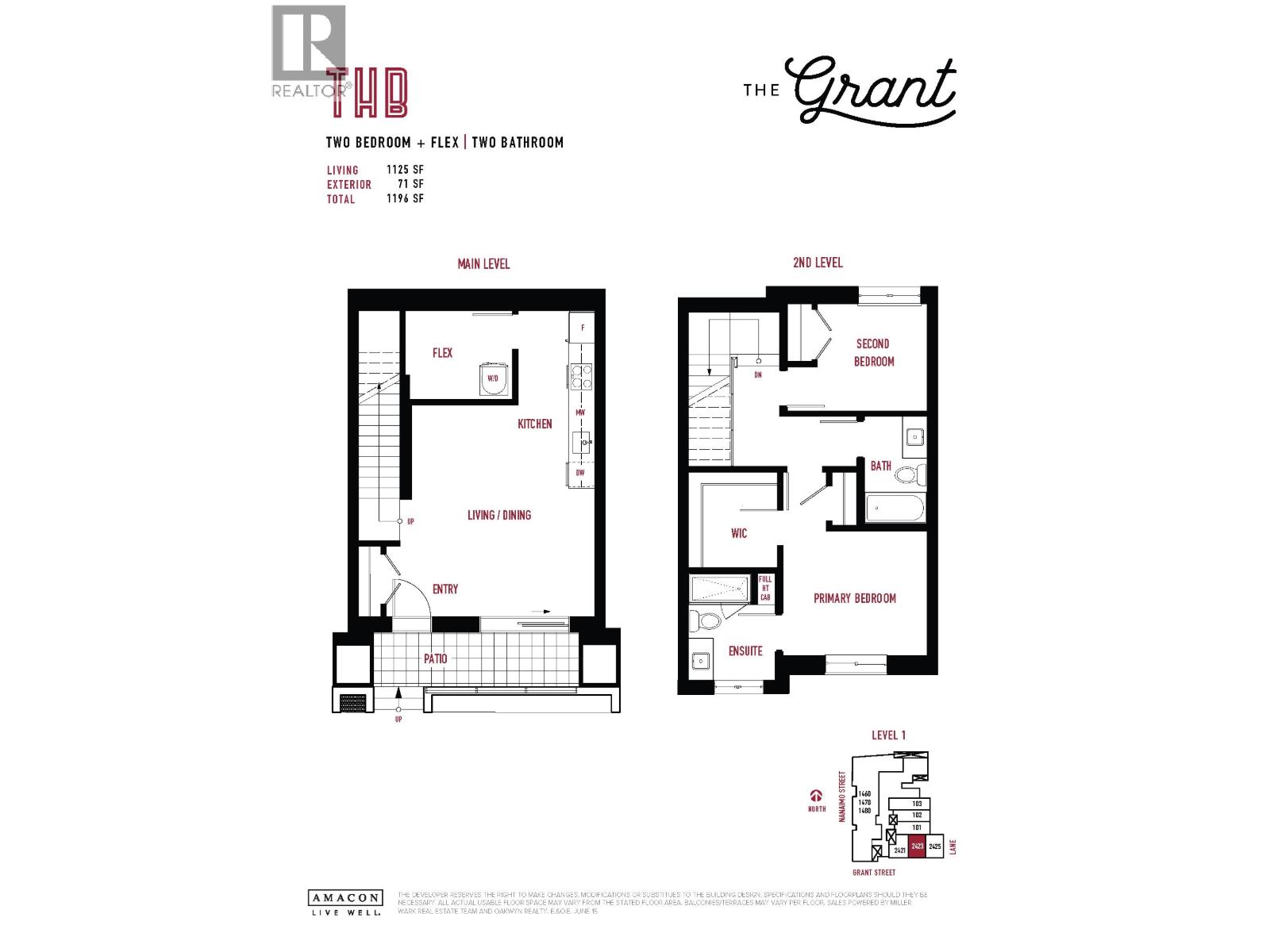 Photo 13 of 2423 Grant Street, Vancouver BC