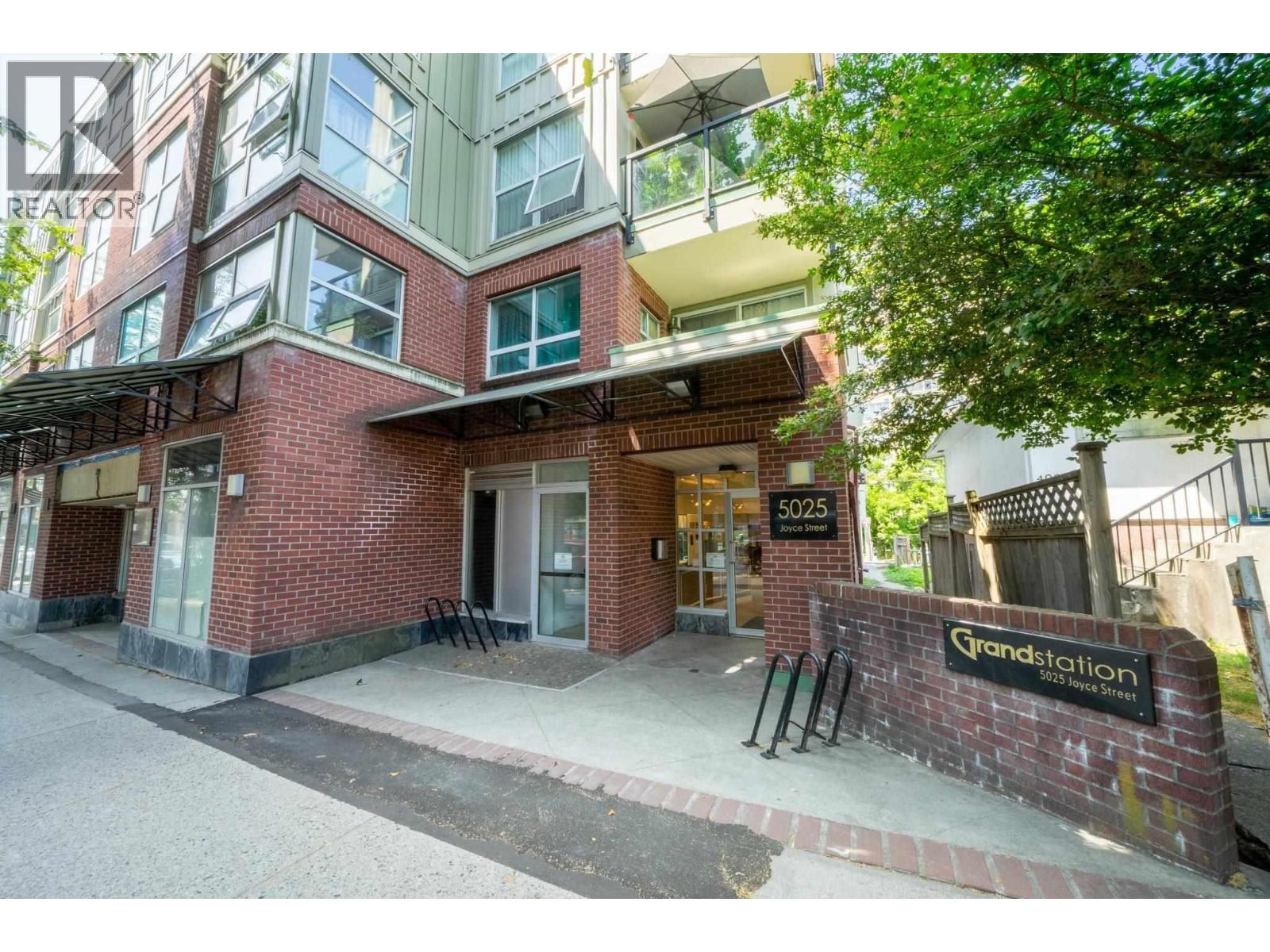 Photo 1 of 207 5025 Joyce Street, Vancouver BC