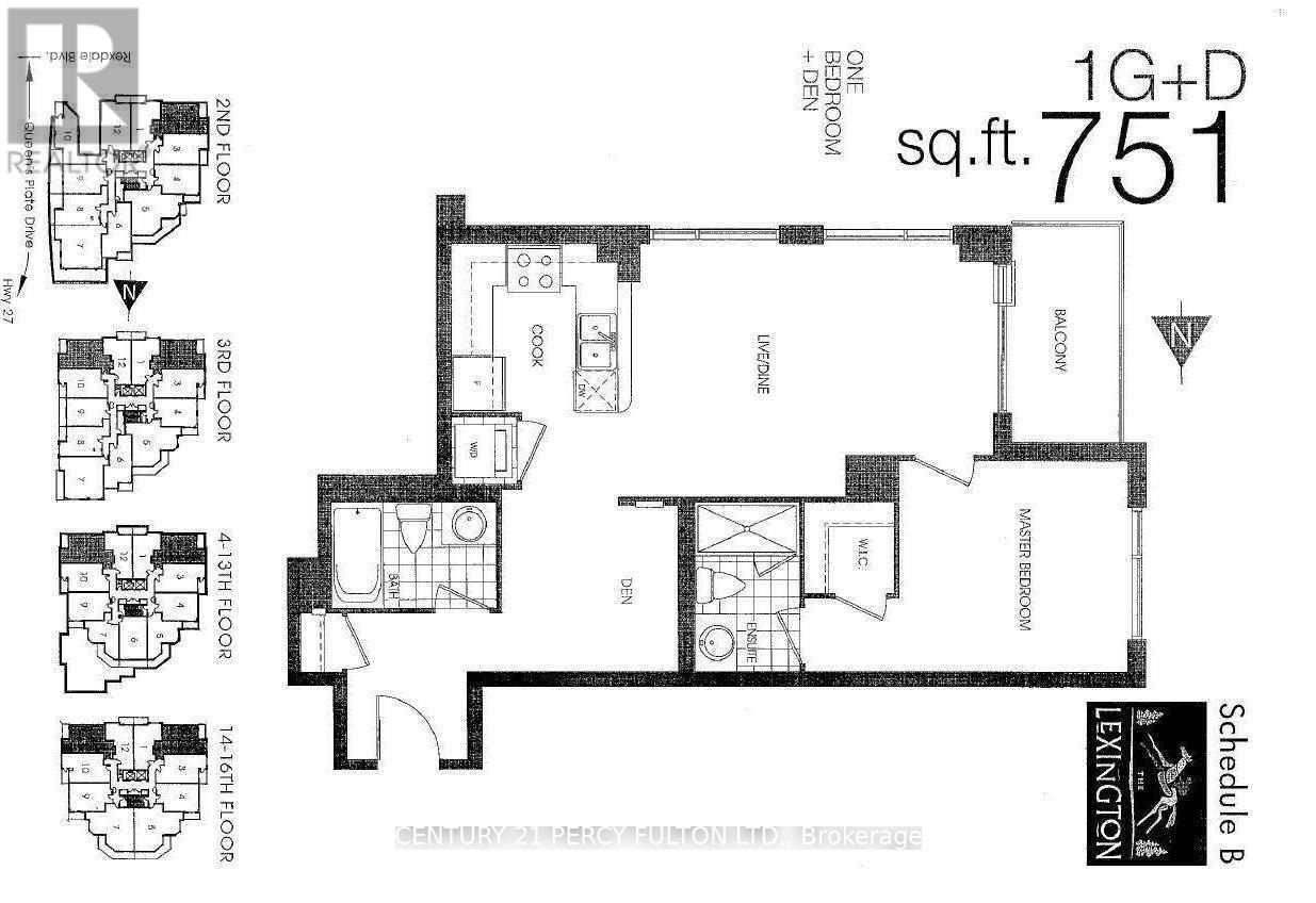 Photo 3 of 902 840 Queens Plate Drive, Toronto ON