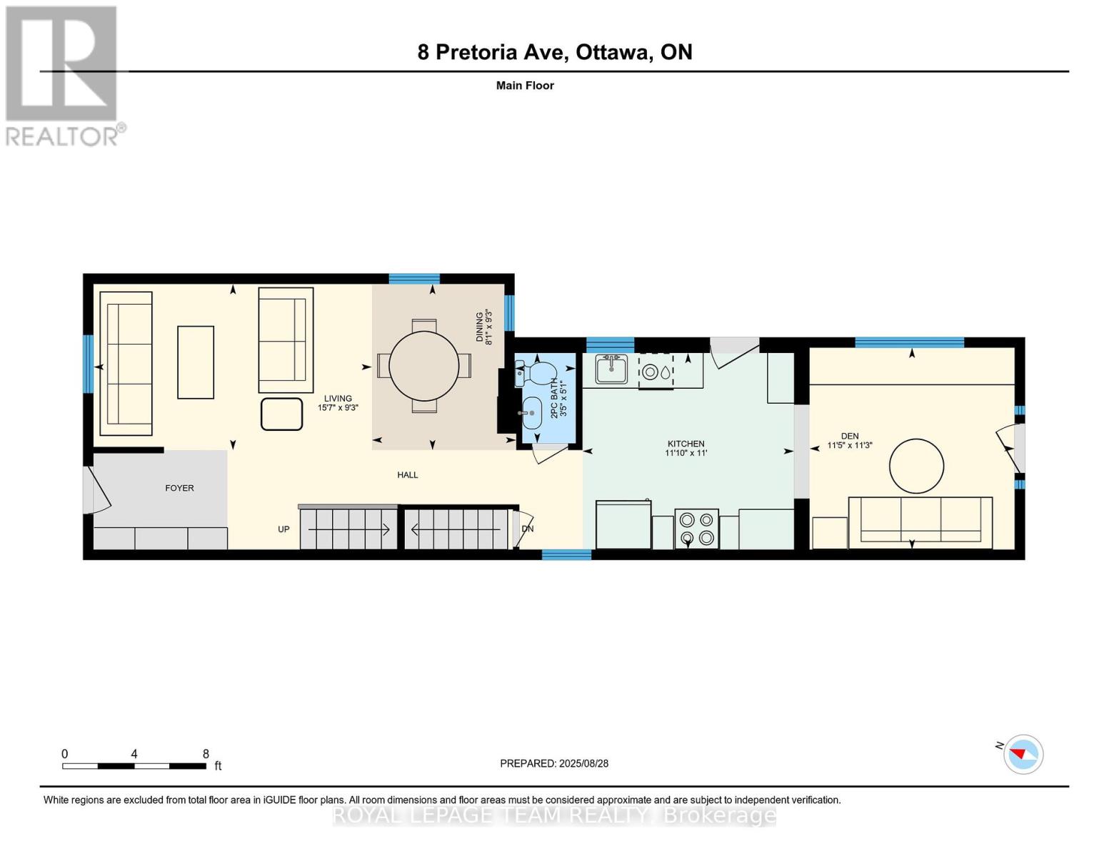 Photo 7 of 8 Pretoria Avenue, Ottawa ON