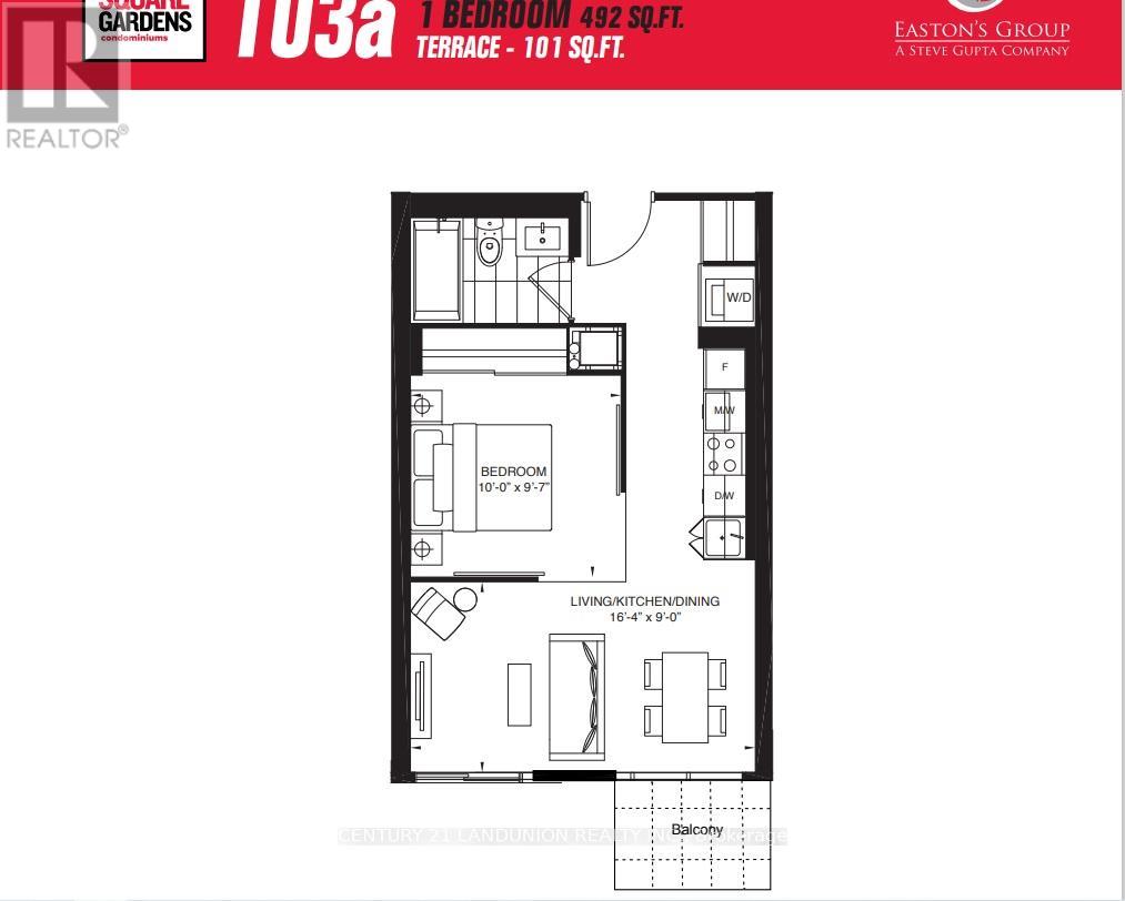 Photo 11 of 1423 251 Jarvis Street, Toronto ON