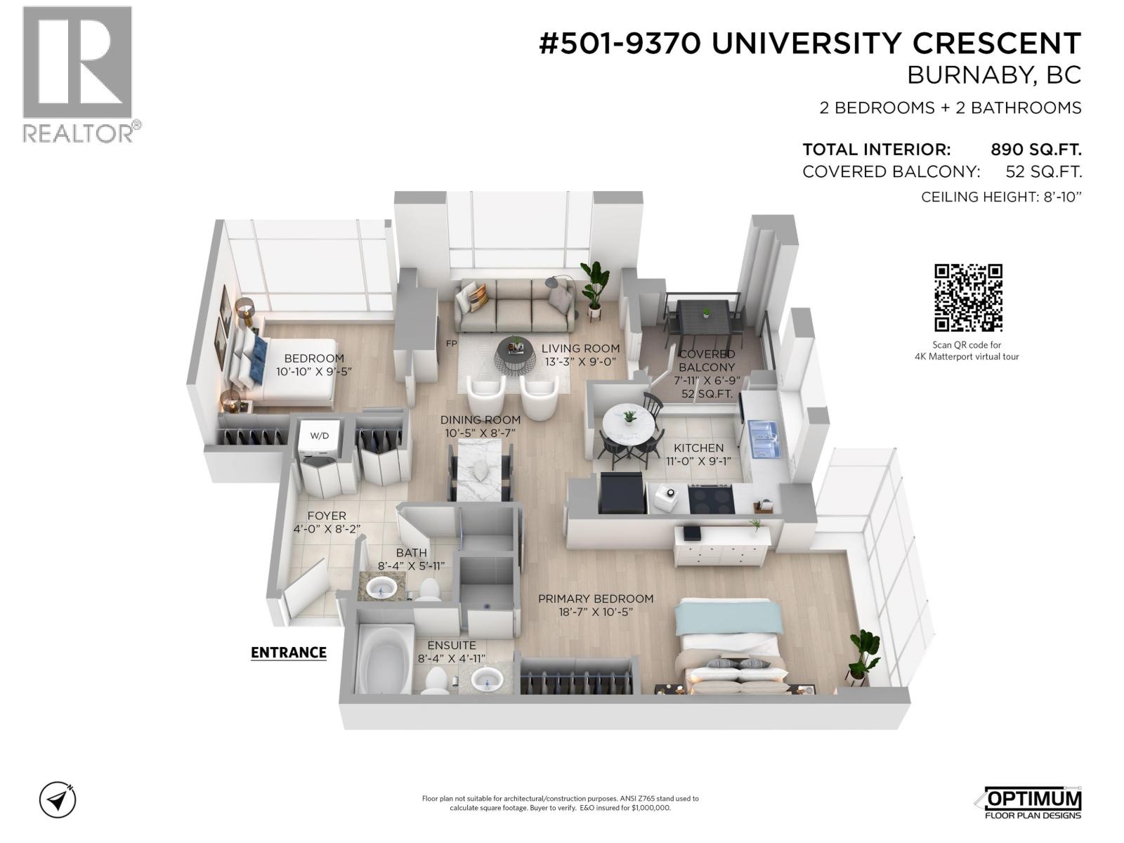 Photo 34 of 501 9370 University Crescent, Burnaby BC