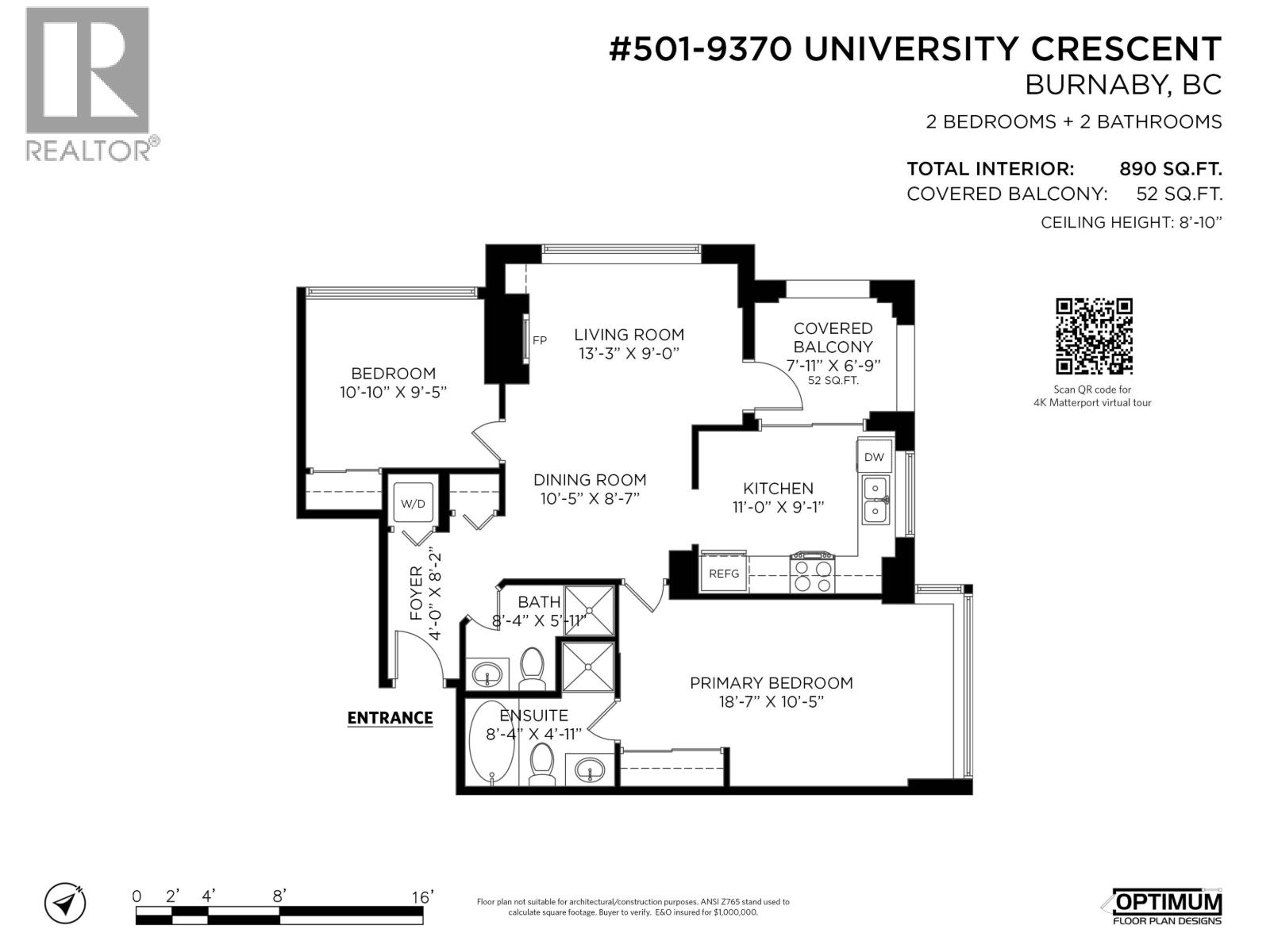 Photo 22 of 501 9370 University Crescent, Burnaby BC