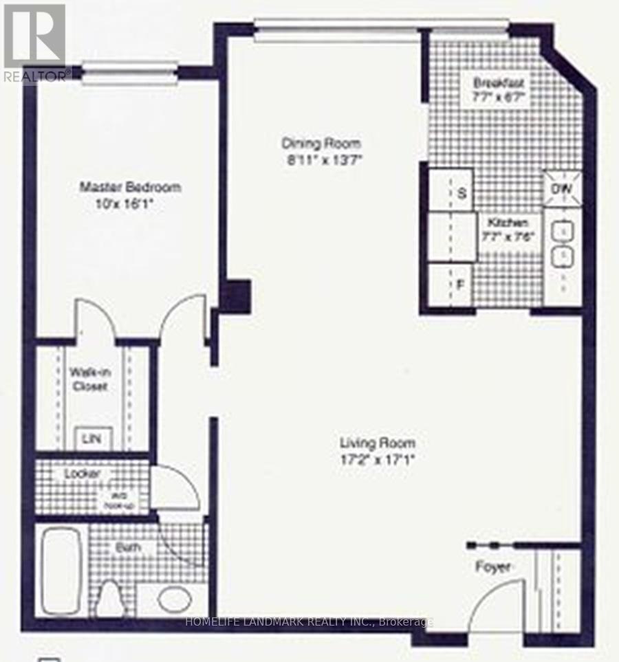 Photo 12 of 1110 633 Bay Street, Toronto ON