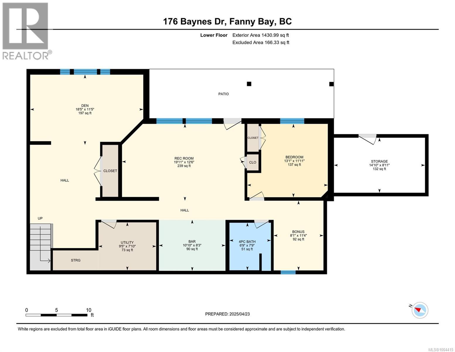 Photo 56 of 176 Baynes Dr, Fanny Bay BC
