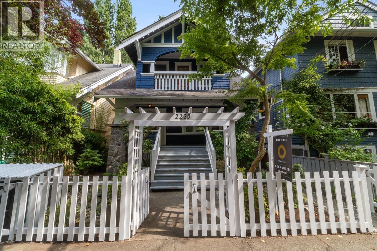 Photo 1 of 2220 Stephens Street, Vancouver BC