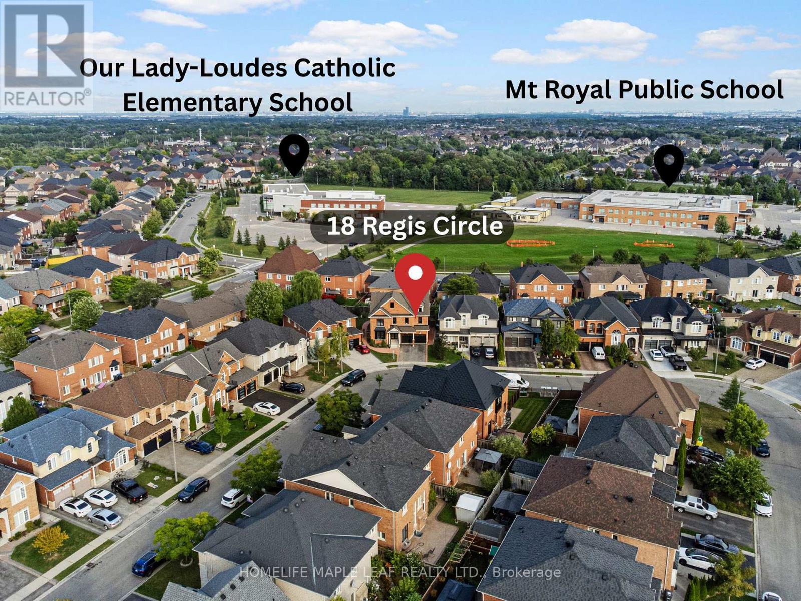 Photo 46 of 18 Regis Circle, Brampton ON