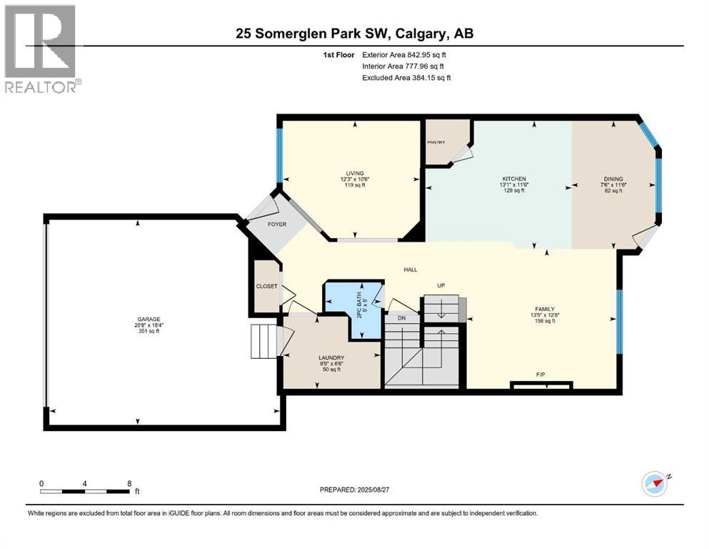 Single Family House for Sale in  Somerglen Park SW Somerset Calgary 