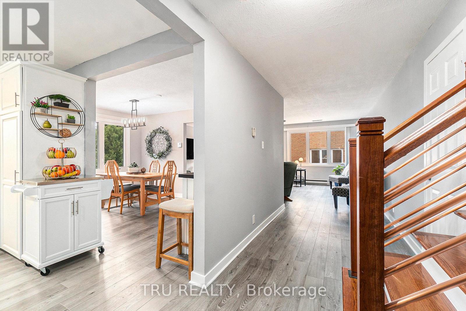 Second Floor Hallway