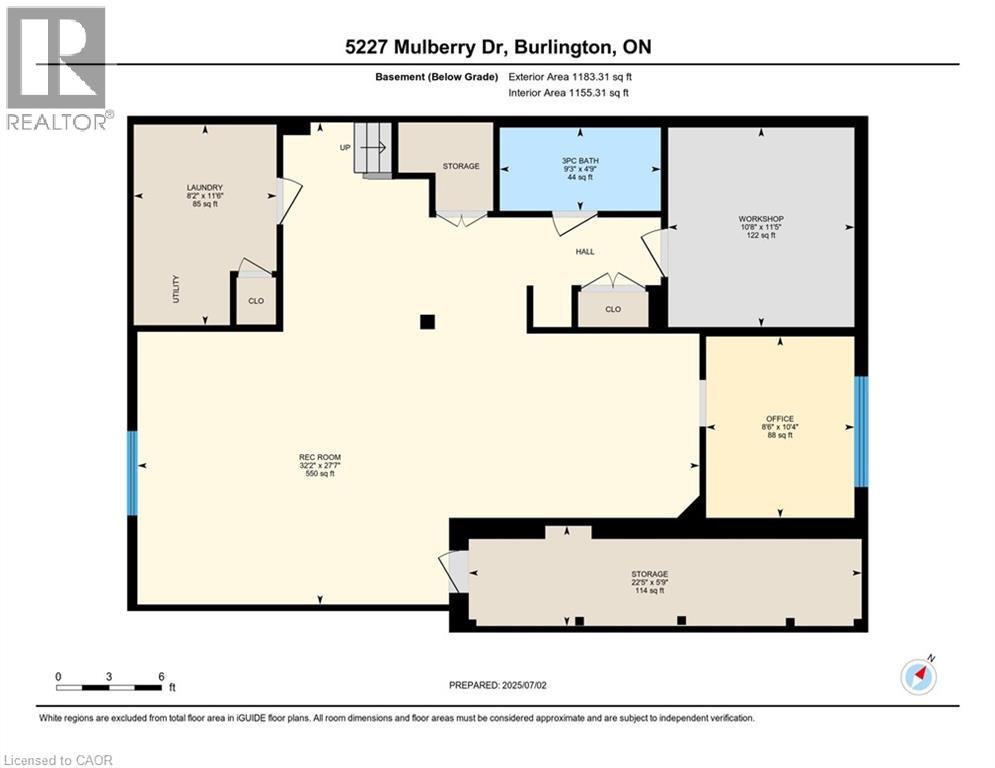 Photo 39 of 5227 Mulberry Drive, Burlington ON