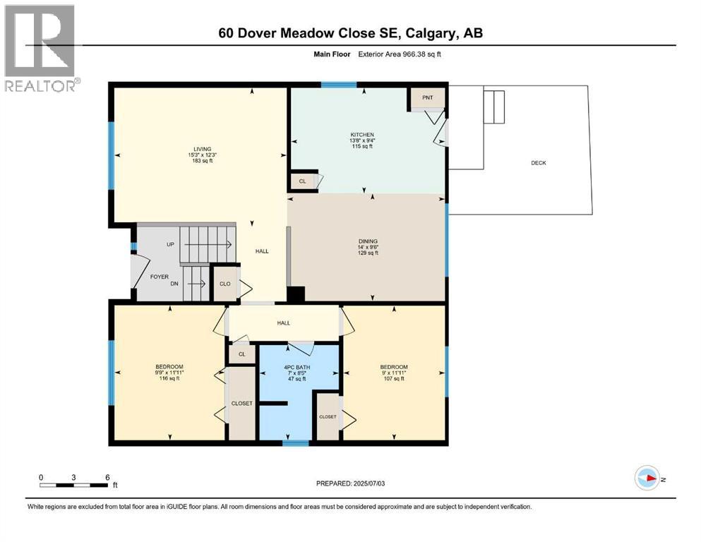 Single Family House Bi-level for Sale in  Dover Meadow Close SE Dover Calgary 