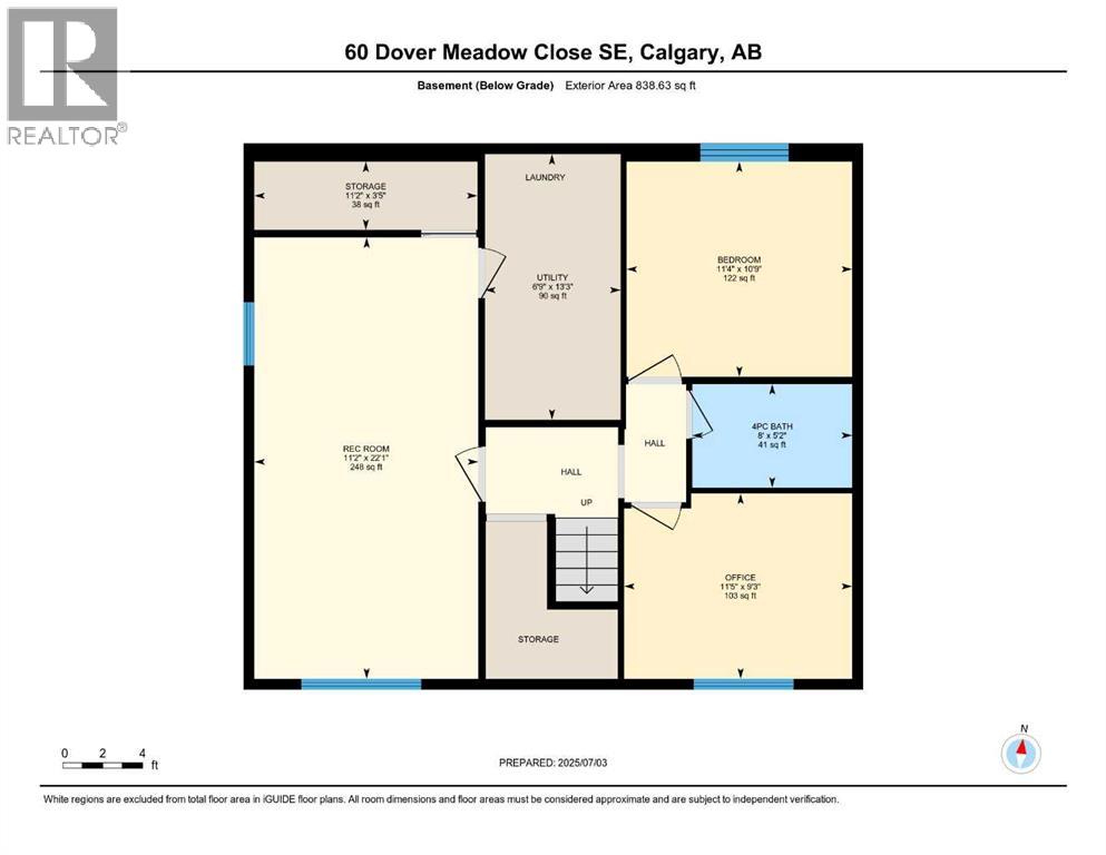 Single Family House Bi-level for Sale in  Dover Meadow Close SE Dover Calgary 