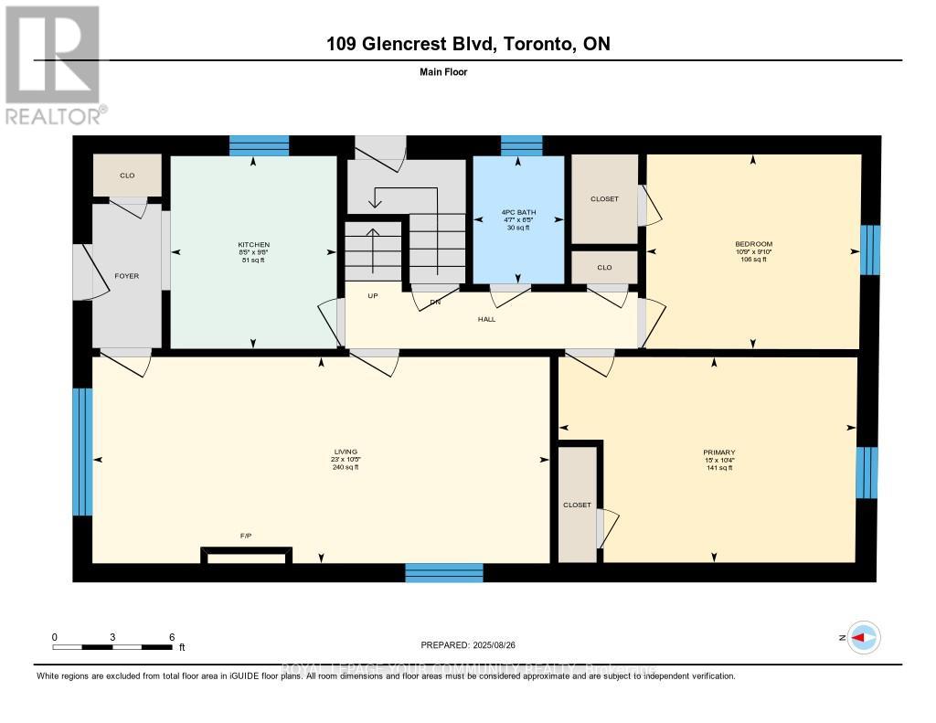 Photo 38 of 109 Glencrest Boulevard, Toronto ON