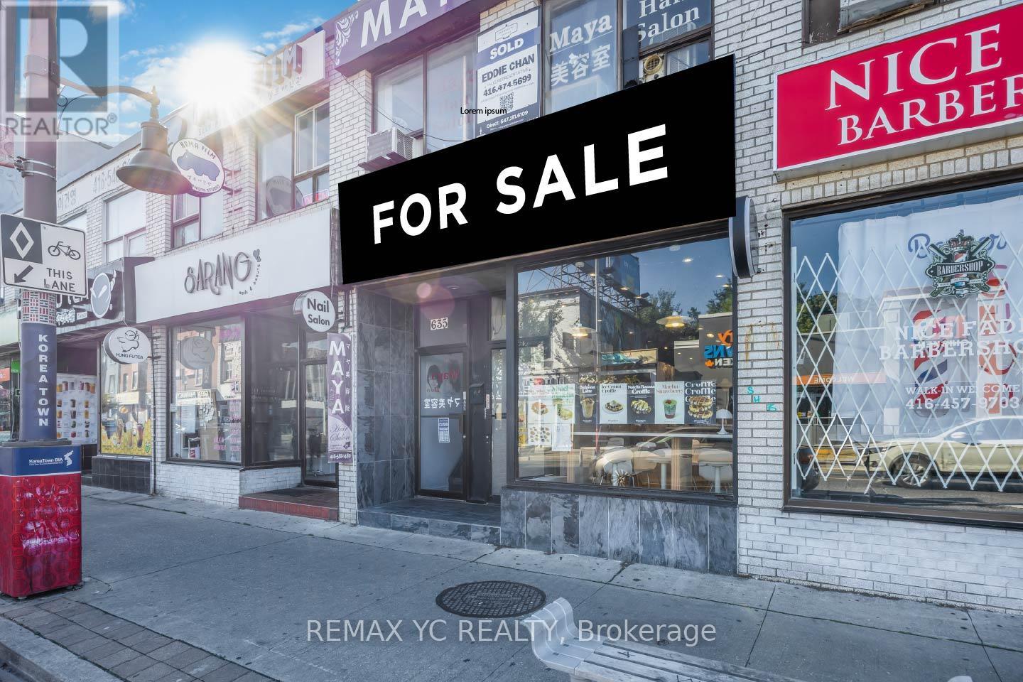 Photo 1 of 635 Bloor Street W, Toronto ON